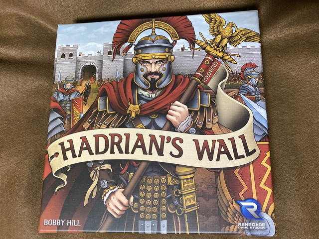 Hadrian's Wall / ハドリアヌスの長城　ボードゲーム