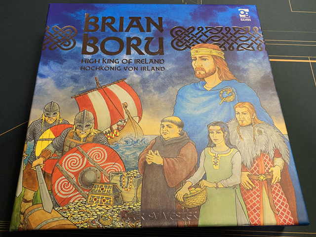 ブライアン・ボル　Brian Boru: High King of Ireland