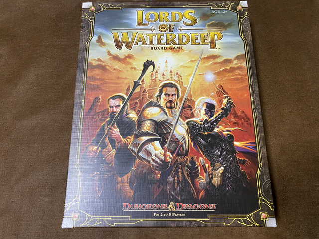 2022ベストゲームのLords of Waterdeep