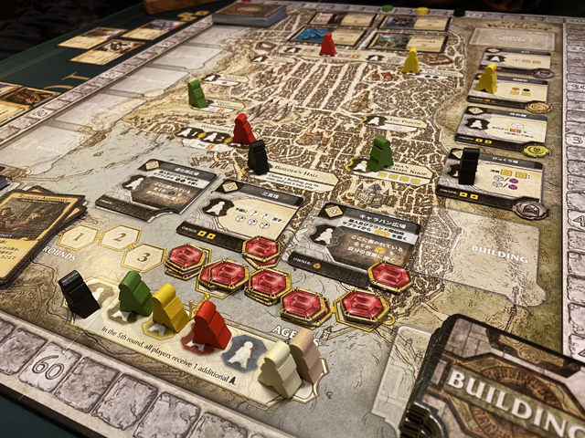 ウォーターディープの支配者たち Lords of Waterdeep - ボードゲームのこと